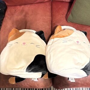 Squishmallow  bags x 2